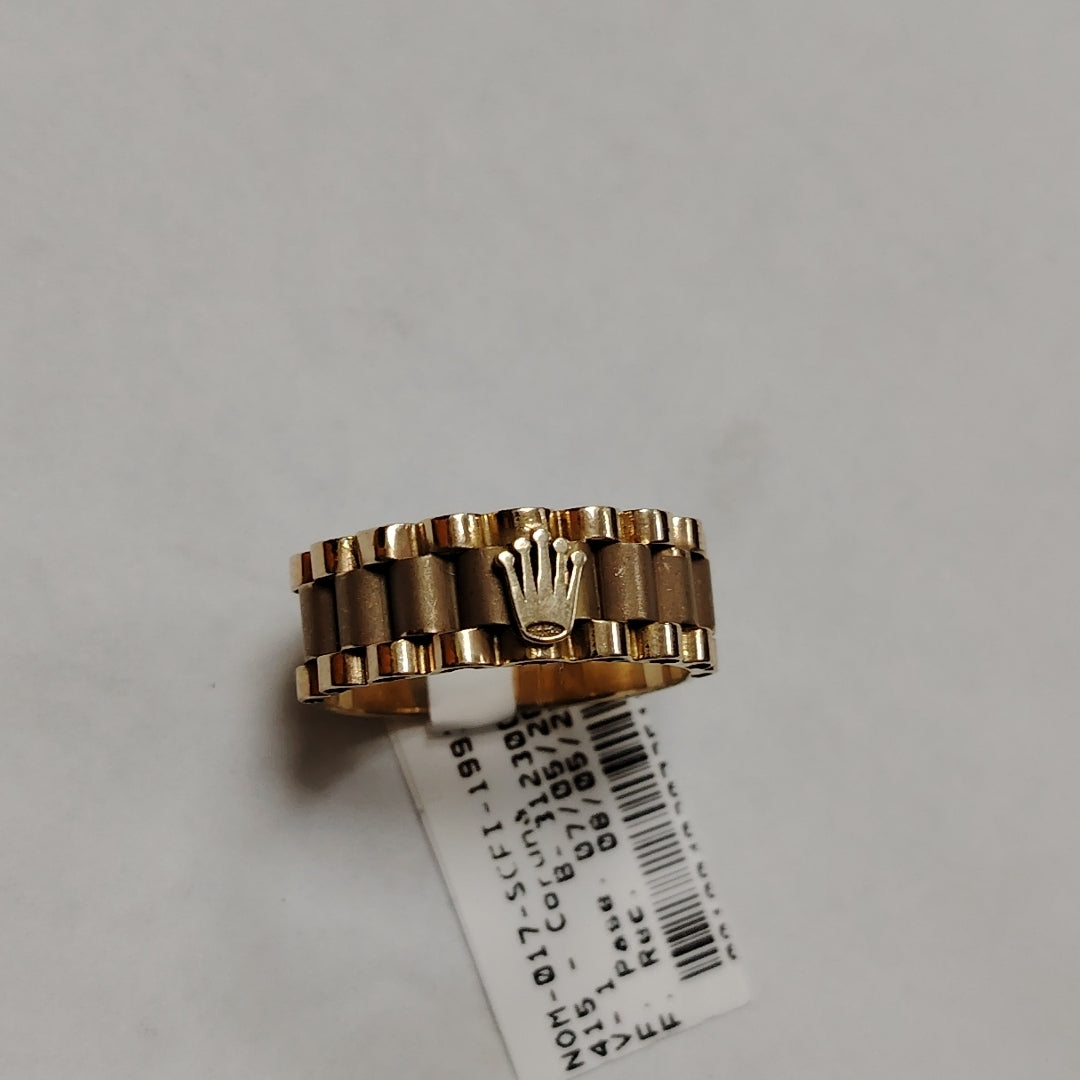 ANILLO ORO 14 K 5.5 GRMS (SEMINUEVO)