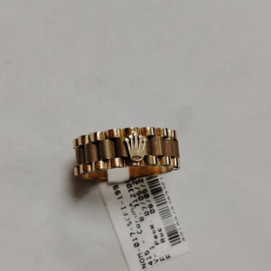 ANILLO ORO 14 K 5.5 GRMS (SEMINUEVO)