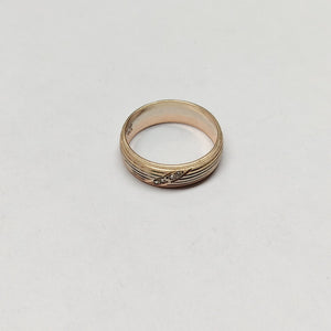 ANILLO DE GRADUACIÓN ORO 14 K 3 GRMS (SEMINUEVO)