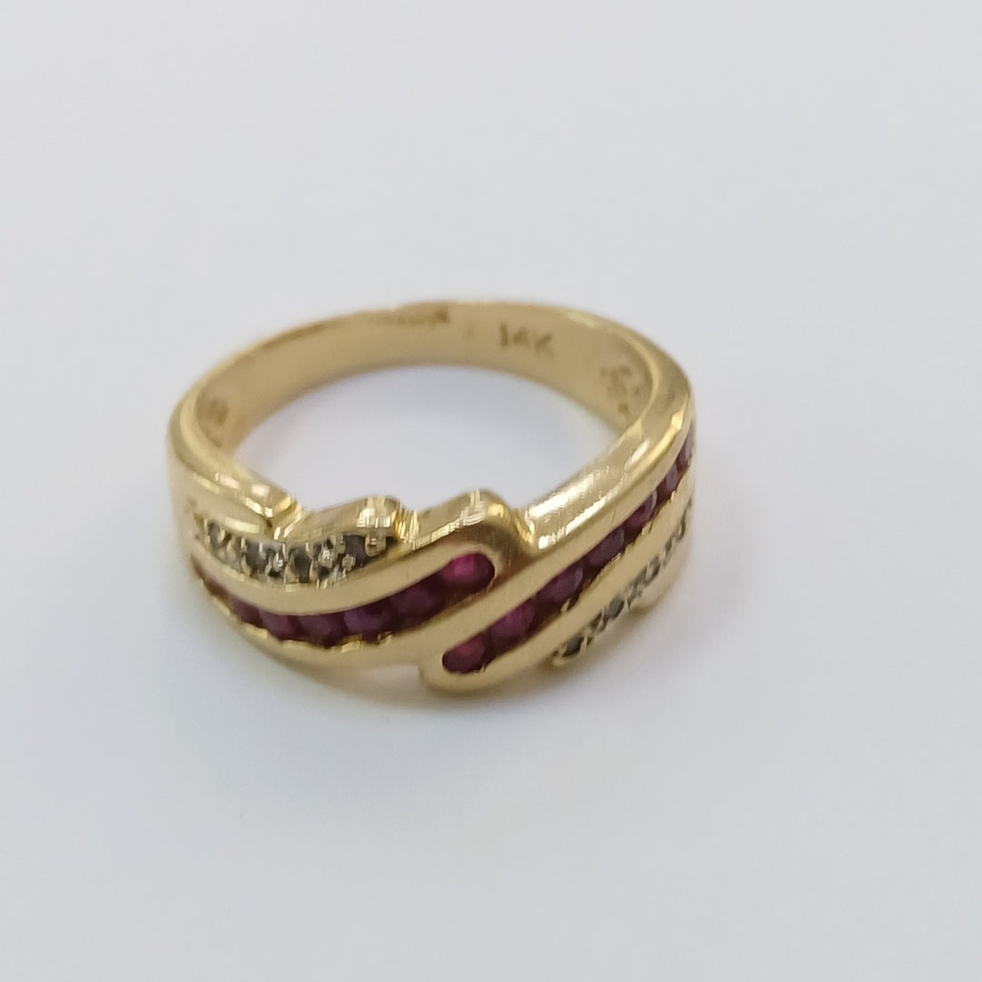 ANILLITO ORO 14 K 4,70 GRMS (SEMINUEVO)
