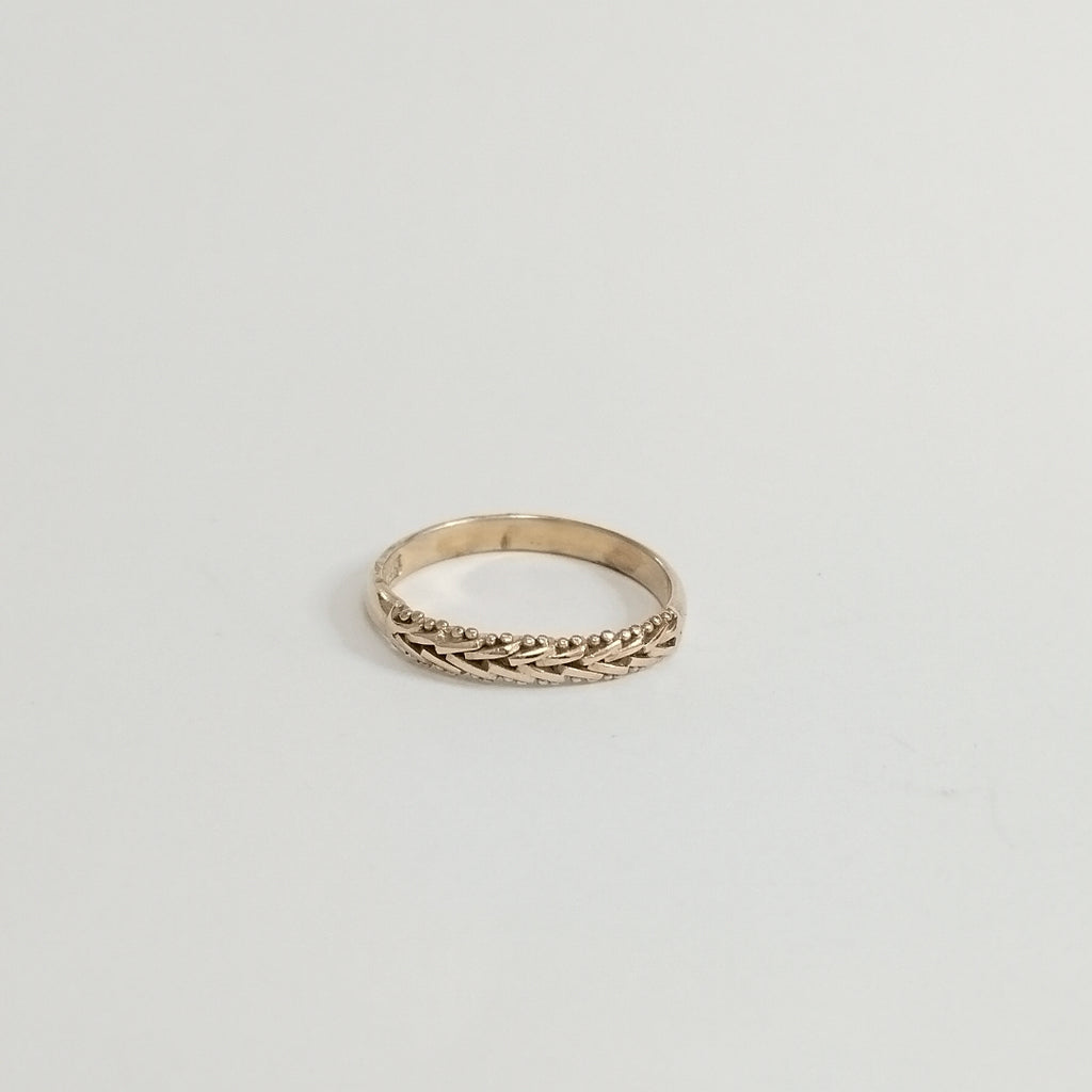 ANILLITO ORO 14 K 1.9 GRMS (SEMINUEVO)