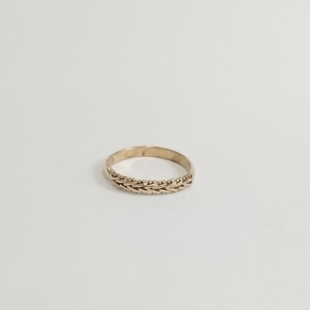 ANILLITO ORO 14 K 1.9 GRMS (SEMINUEVO)