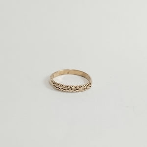 ANILLITO ORO 14 K 1.9 GRMS (SEMINUEVO)