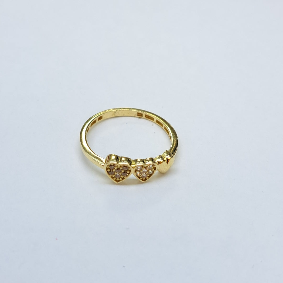ANILLOS DAMA ORO 14K 1.3 (NUEVO)