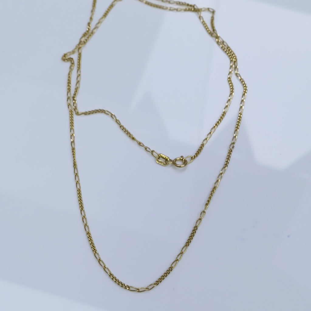 CADENA ORO 14 K 2,70 GRMS (SEMINUEVO)