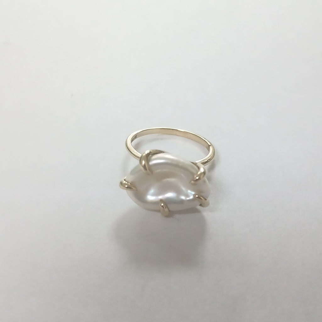 ANILLITO ORO 14 K 4.4 GRMS (SEMINUEVO)