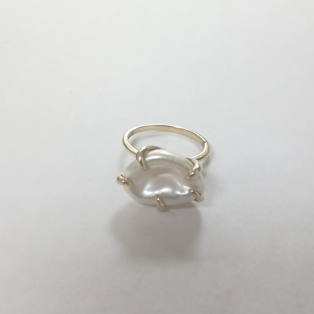 ANILLITO ORO 14 K 4.4 GRMS (SEMINUEVO)