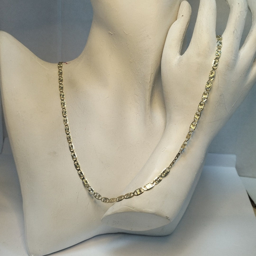 CADENAS GUCHI ORO 14K 55 CM 6.9 GR (NUEVO)