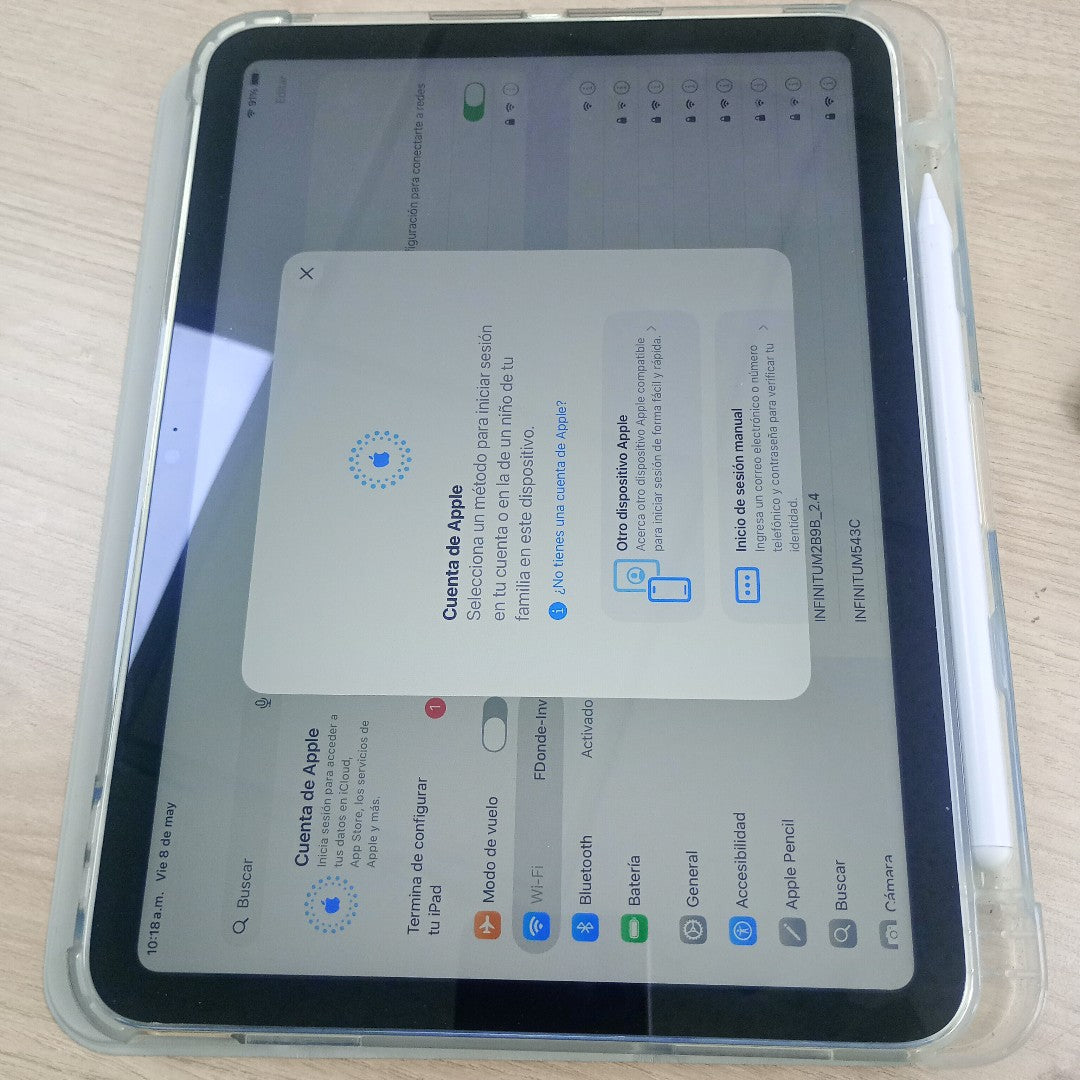 TABLETA APPLE IPAD A16 A3354 (2025) 128 GB 6 GB RAM (SEMINUEVO)