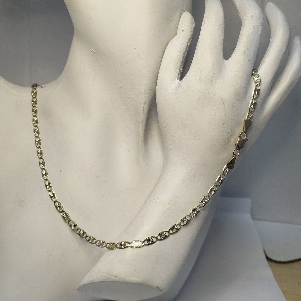 CADENAS GUCHI ORO 14K 55 CM 7.1 GR (NUEVO)