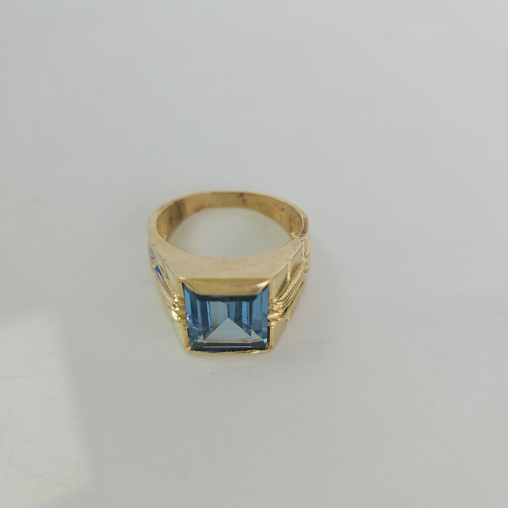 ANILLO ORO 14 K 7.7 GRMS (SEMINUEVO)