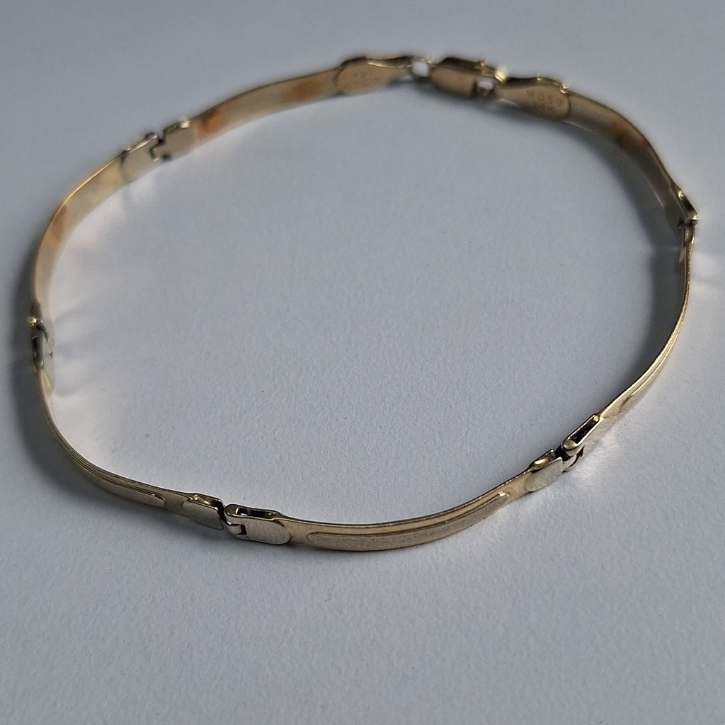 PULSERA ORO 14 K 6.9 GRMS (SEMINUEVO)