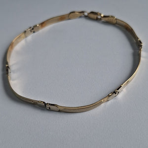 PULSERA ORO 14 K 6.9 GRMS (SEMINUEVO)