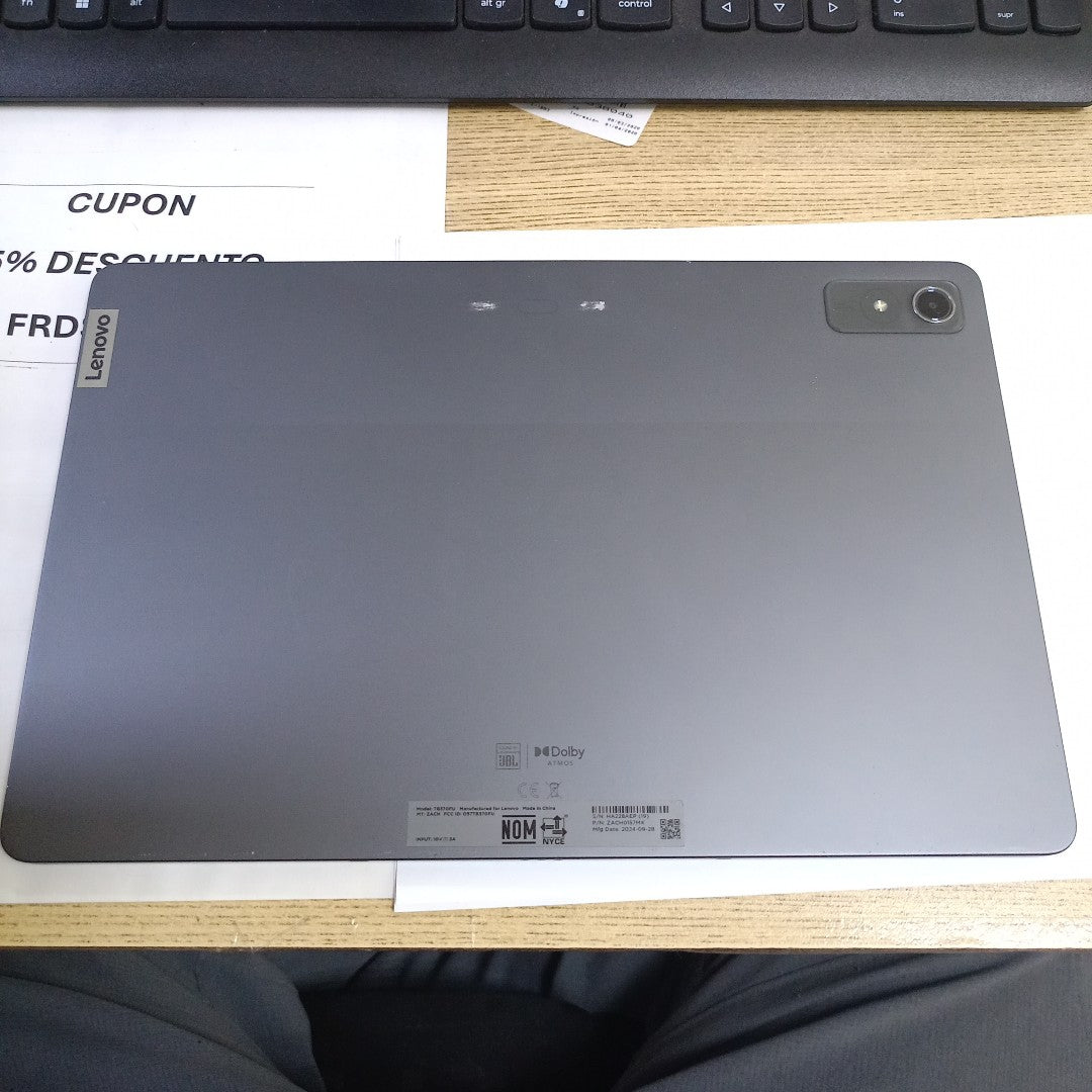 TABLETA LENOVO TAB P12 TB370FU (2023) 256 GB 8 GB RAM (SEMINUEVO)