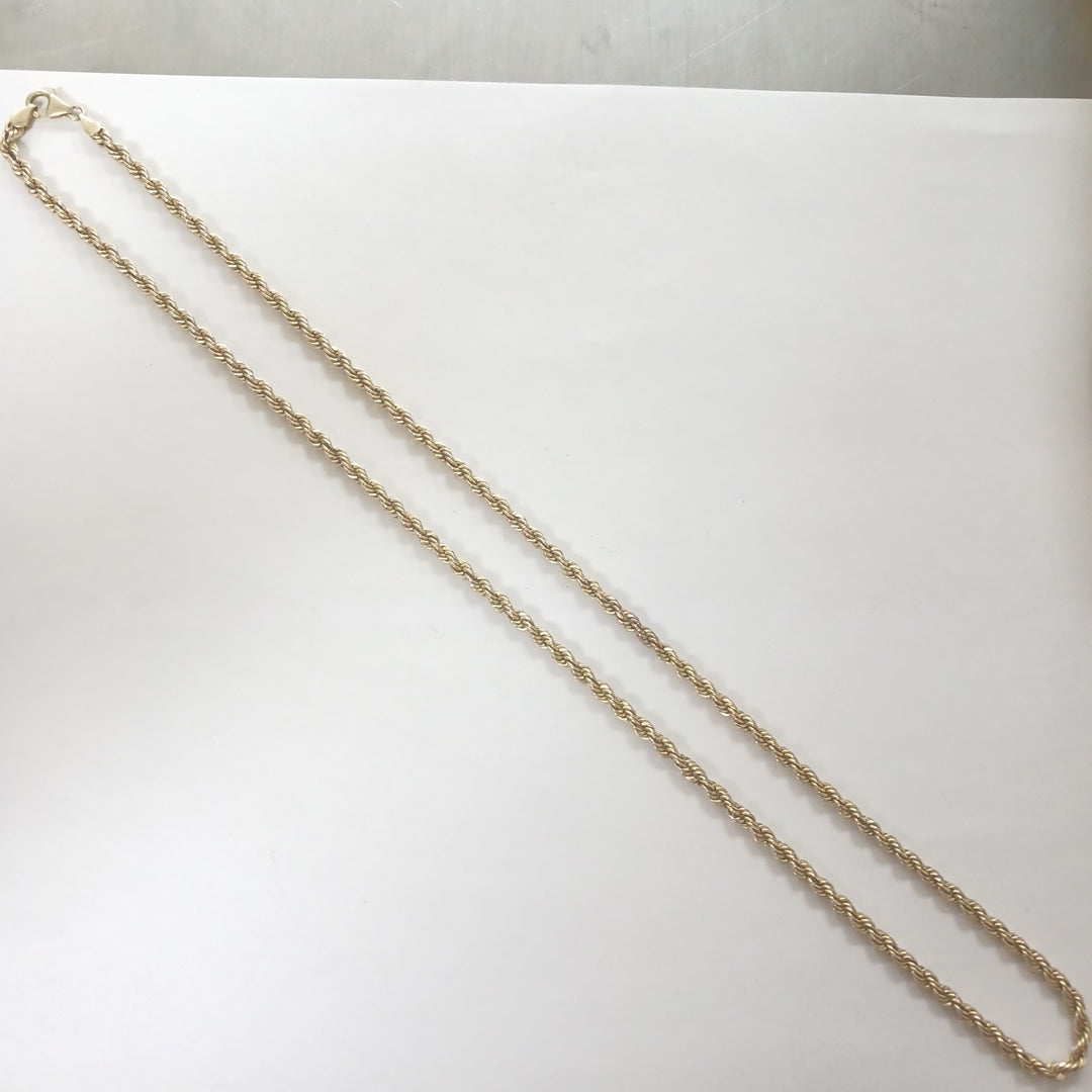 CADENA ORO 14 K 8,50 GRMS (SEMINUEVO)