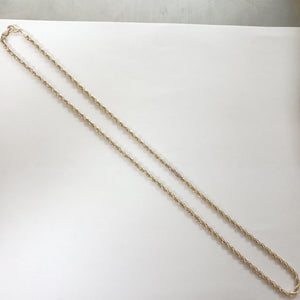 CADENA ORO 14 K 8,50 GRMS (SEMINUEVO)