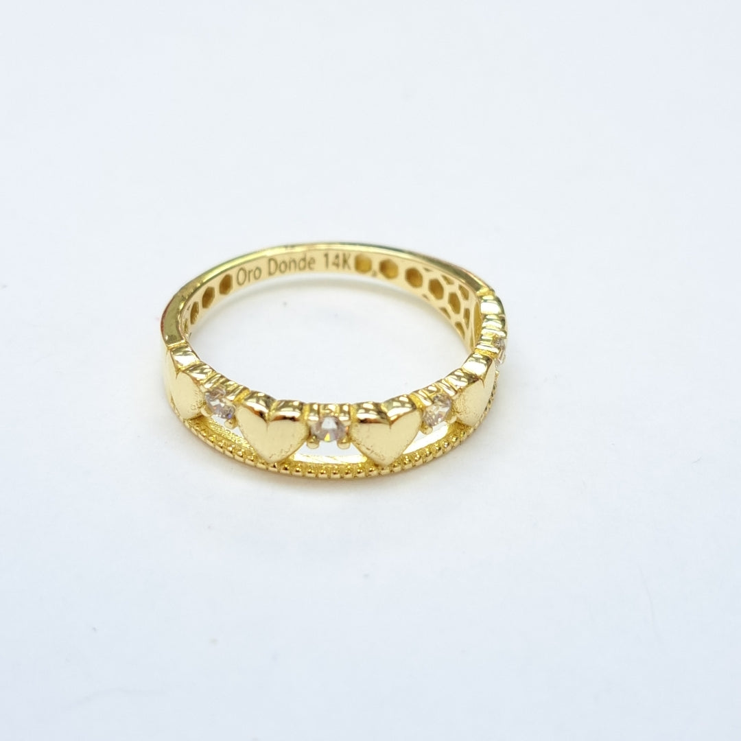 ANILLOS DAMA ORO 14K 1.8 (NUEVO)