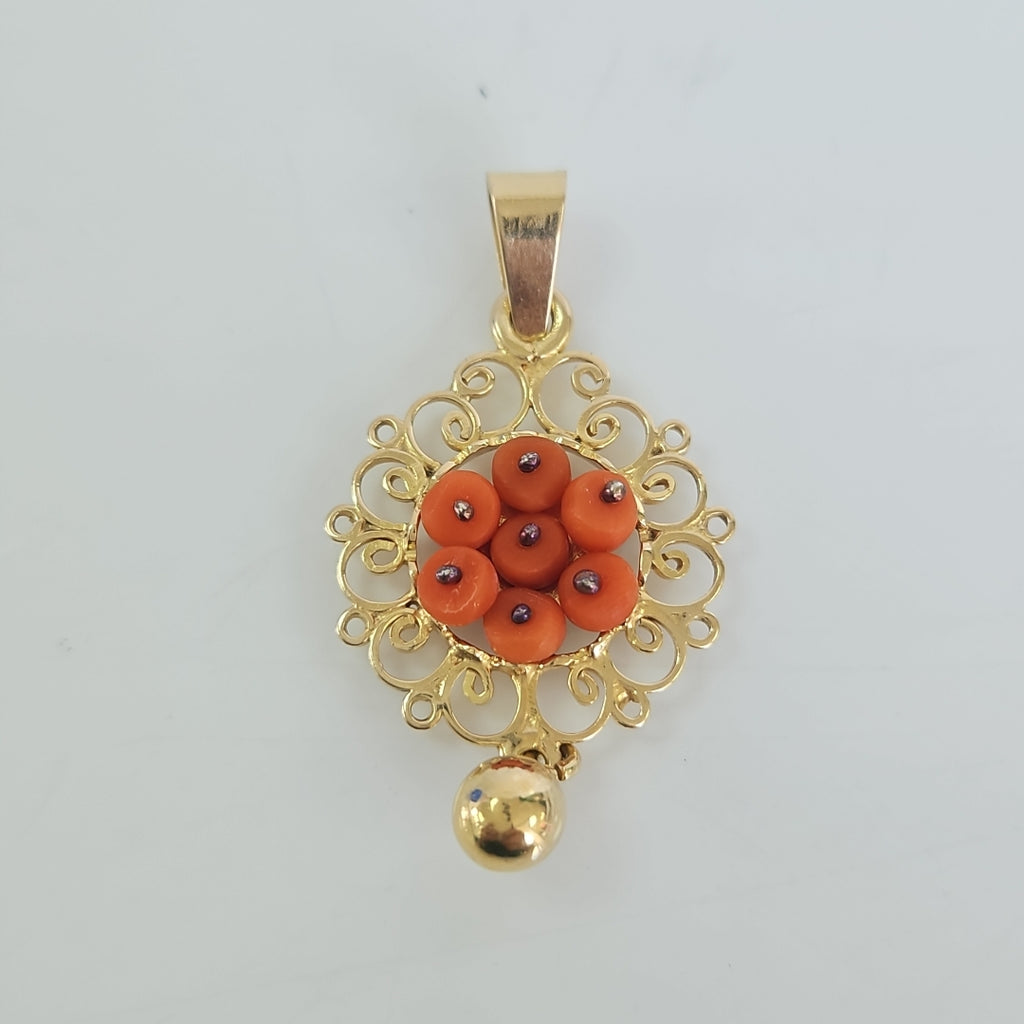 DIJE ORO 14 K 4.3 GRMS (SEMINUEVO)
