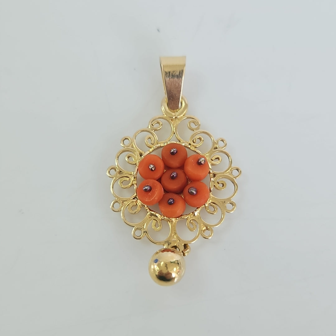 DIJE ORO 14 K 4.3 GRMS (SEMINUEVO)