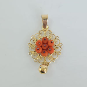 DIJE ORO 14 K 4.3 GRMS (SEMINUEVO)