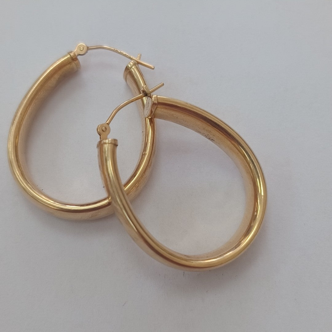 ARRACADAS PAR ORO 14 K 3,20 GRMS (SEMINUEVO)