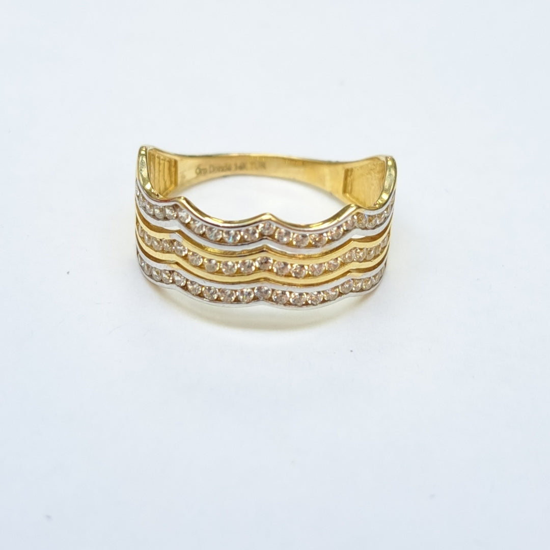 ANILLOS DAMA ORO 14K 2.5 (NUEVO)