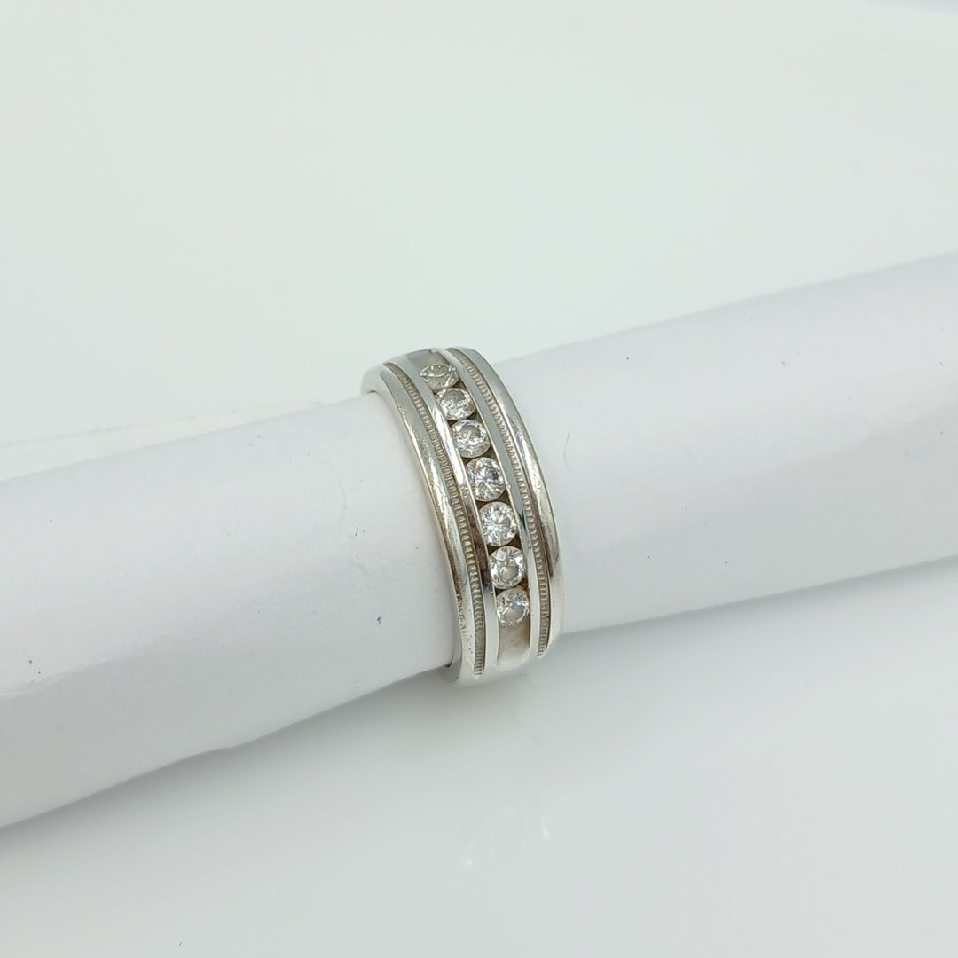 ARGOLLA ORO BLANCO 14 K 6.9 GRMS (SEMINUEVO)