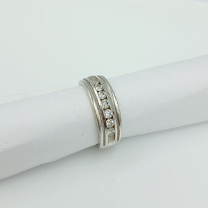 ARGOLLA ORO BLANCO 14 K 6.9 GRMS (SEMINUEVO)