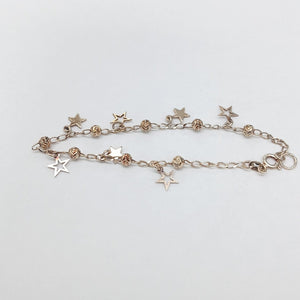 PULSERA TEJIDO ESPECIAL PLATA .925 18 CM 3.1 GR (NUEVO)