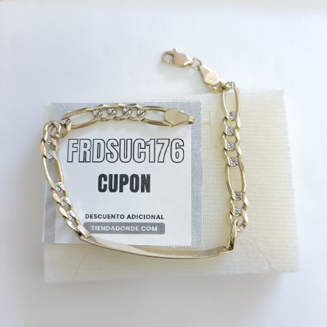 ESCLAVA ORO 10 K 10,10 GRMS (SEMINUEVO)