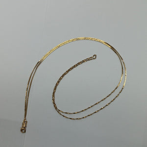 CADENA ORO 14 K 3,10 GRMS (SEMINUEVO)