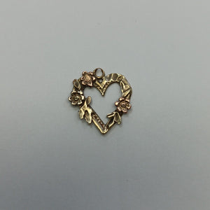 DIJE ORO,ORO COMBINADO 14 K 1,20 GRMS (SEMINUEVO)