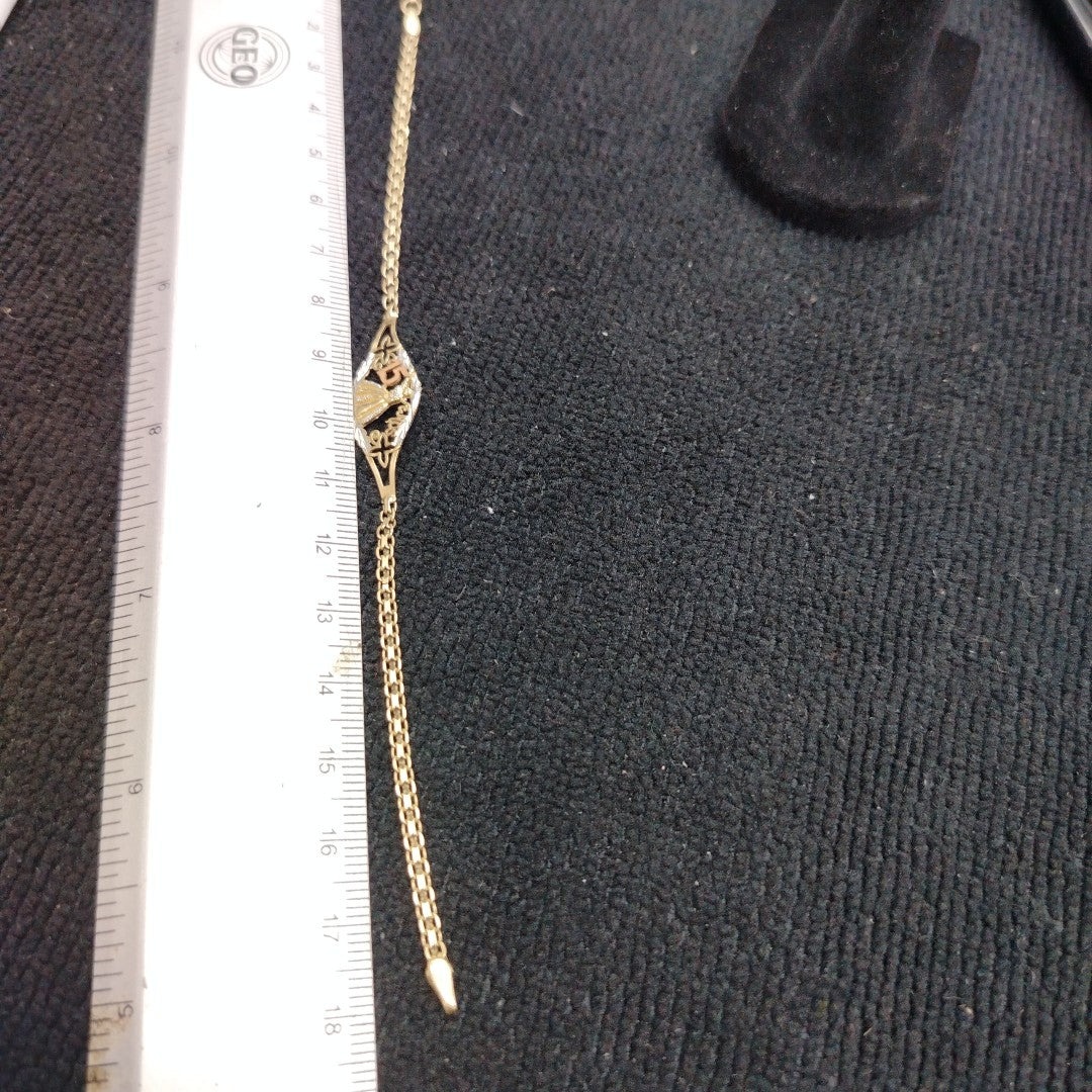 PULSERA ORO 10 K 2.7 GRMS (SEMINUEVO)