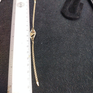 PULSERA ORO 10 K 2.7 GRMS (SEMINUEVO)