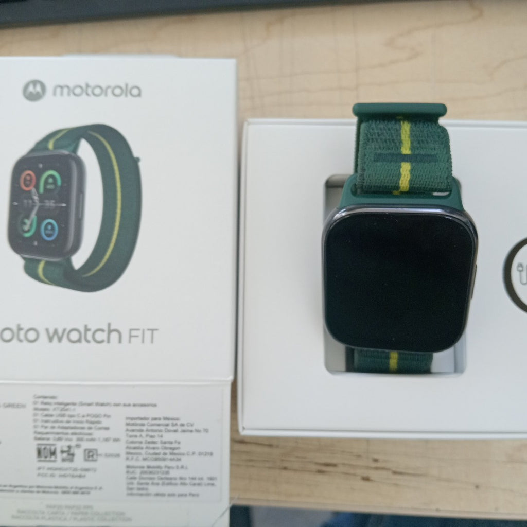 SMARTWATCH MOTOROLA MOTO WATCH FIT 49 MM BLUETOOTH (SEMINUEVO)