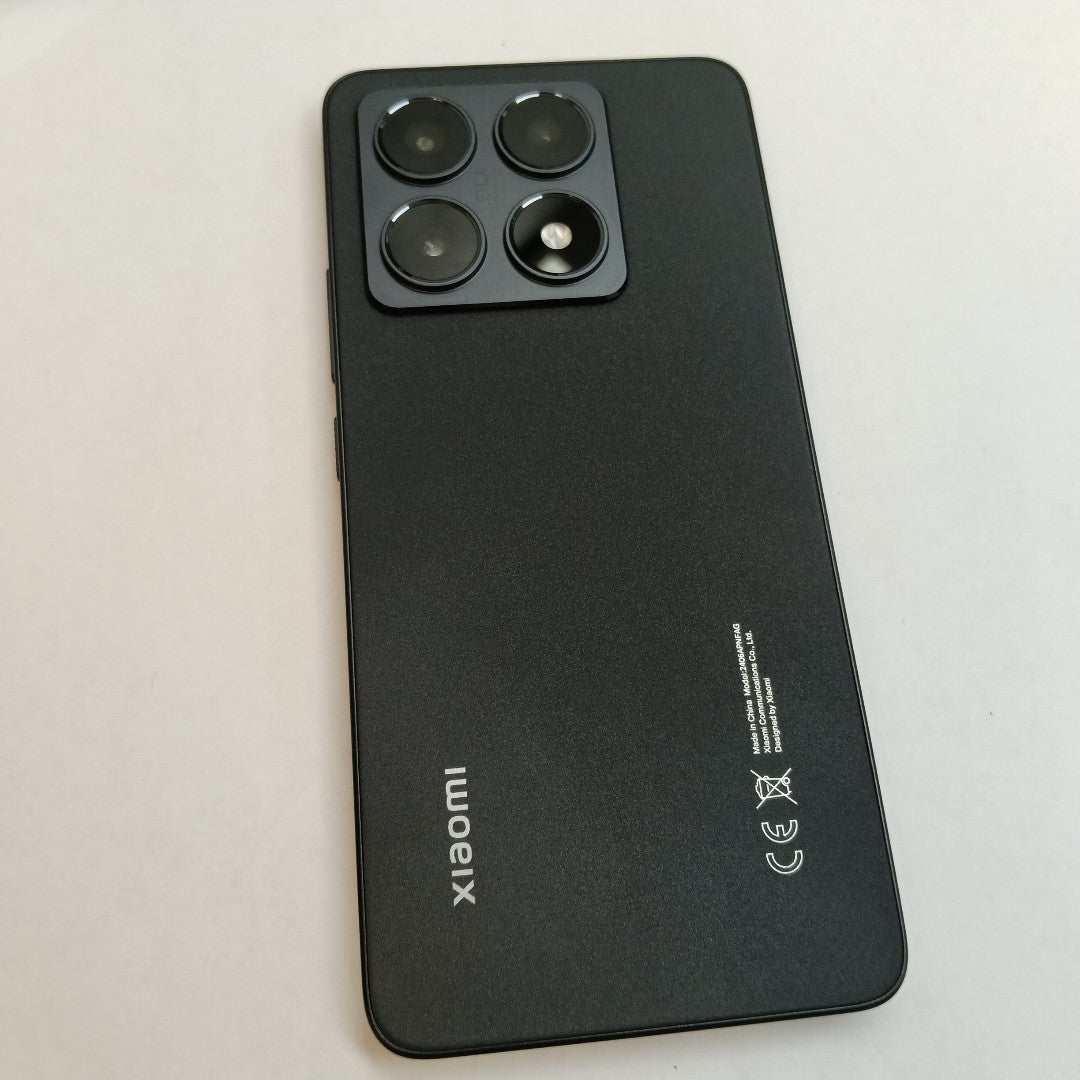 CELULAR XIAOMI 14T 5G 2406APNFAG (2024) 512 GB 12 GB RAM (SEMINUEVO)