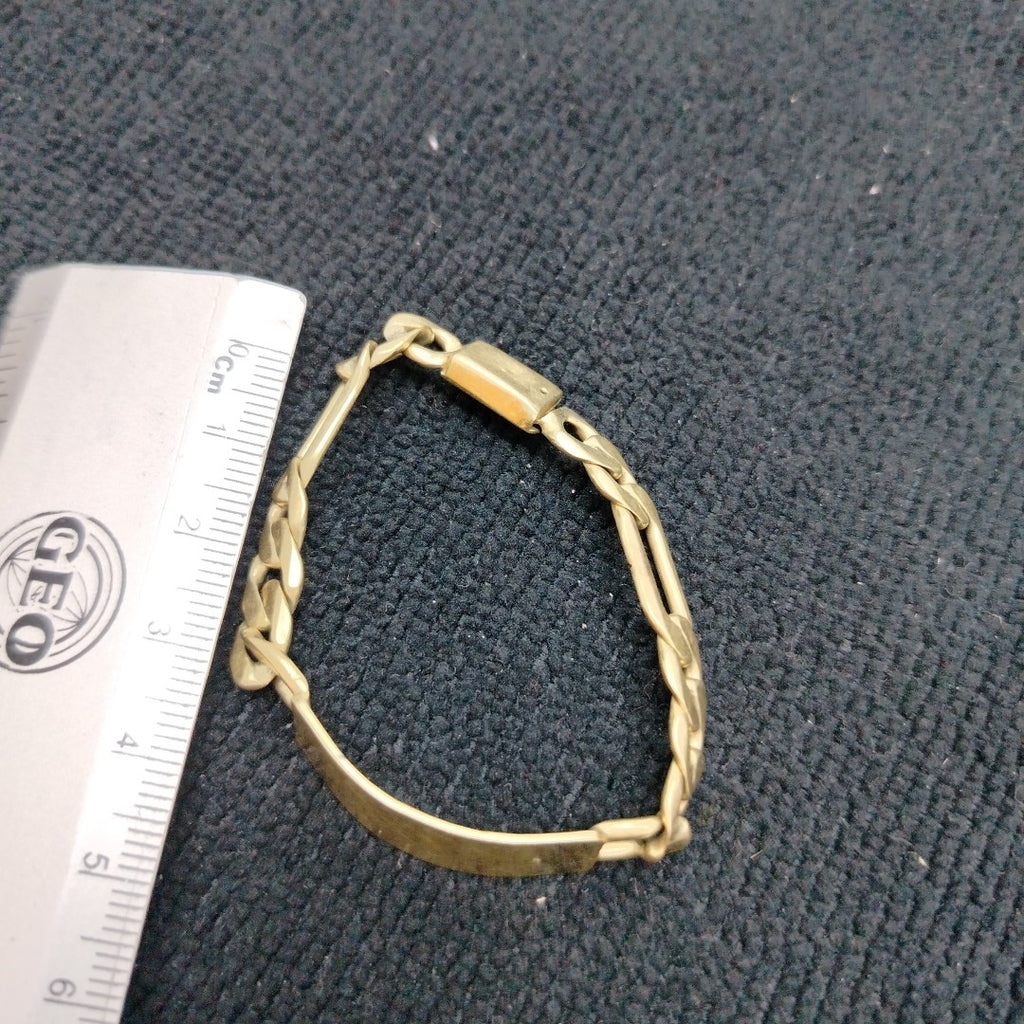 ESCLAVA ORO 10 K 12.3 GRMS (SEMINUEVO)