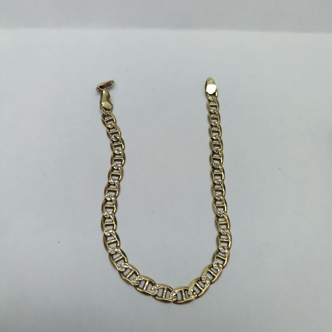 PULSERA ORO 10 K 5.8 GRMS (SEMINUEVO)