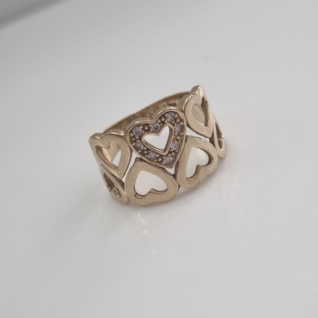 ANILLITO ORO 14 K 4,60 GRMS (SEMINUEVO)