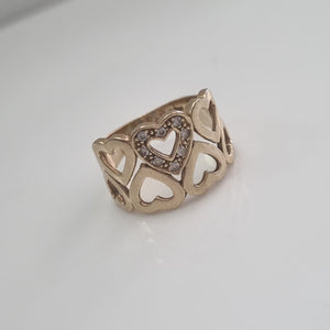 ANILLITO ORO 14 K 4,60 GRMS (SEMINUEVO)