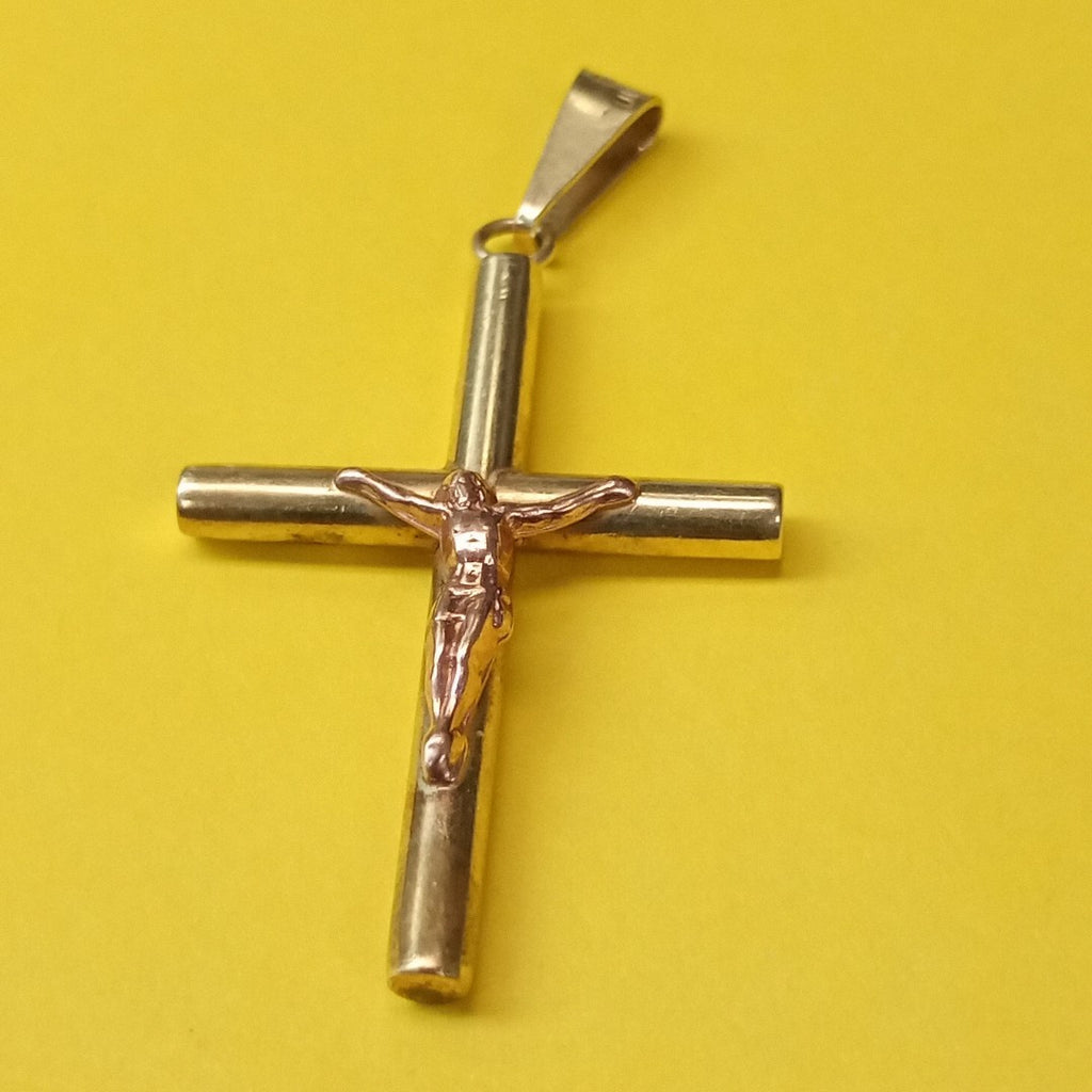 CRISTO, DIJE ORO 10 K 1.6 GRMS (SEMINUEVO)