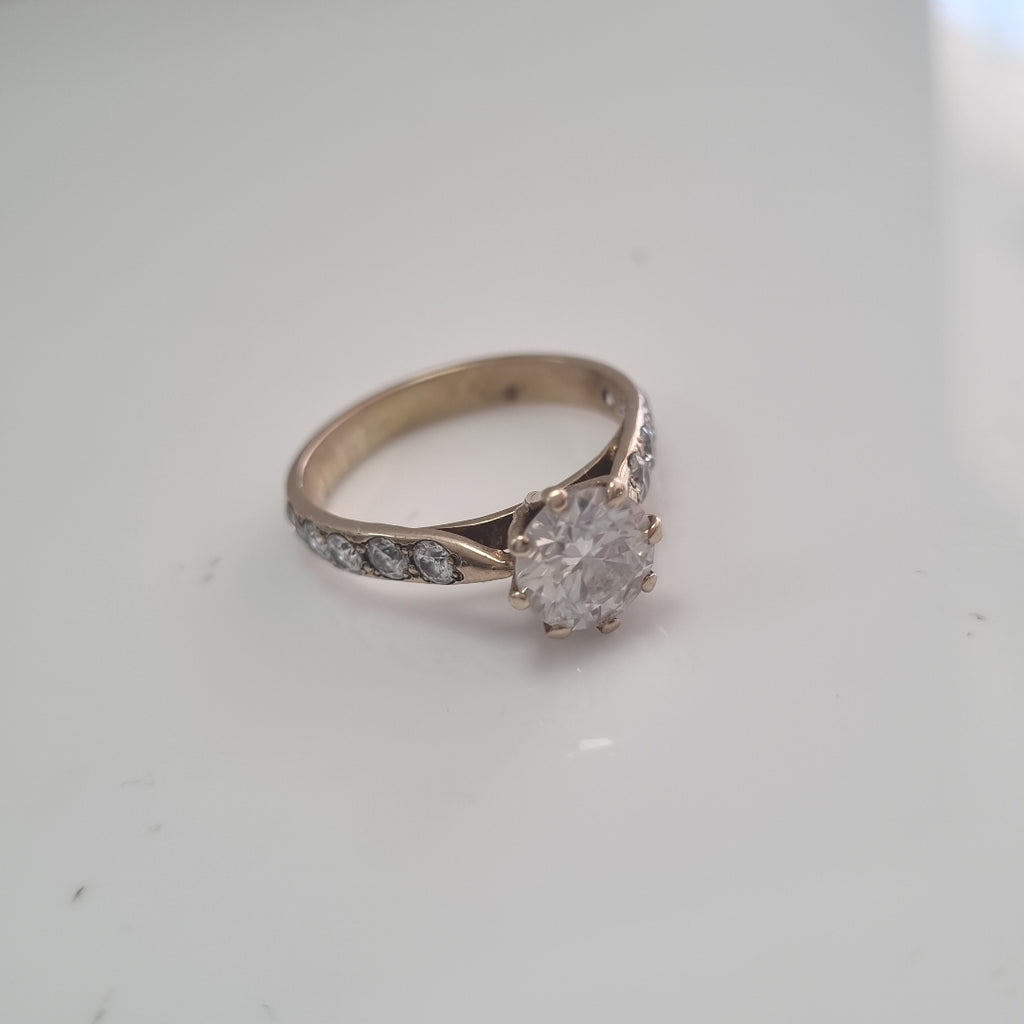 ANILLITO ORO 10 K 3,00 GRMS (SEMINUEVO)