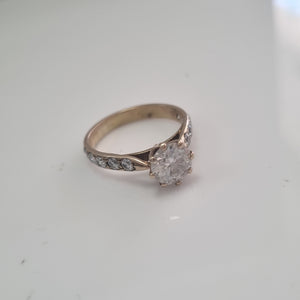 ANILLITO ORO 10 K 3,00 GRMS (SEMINUEVO)
