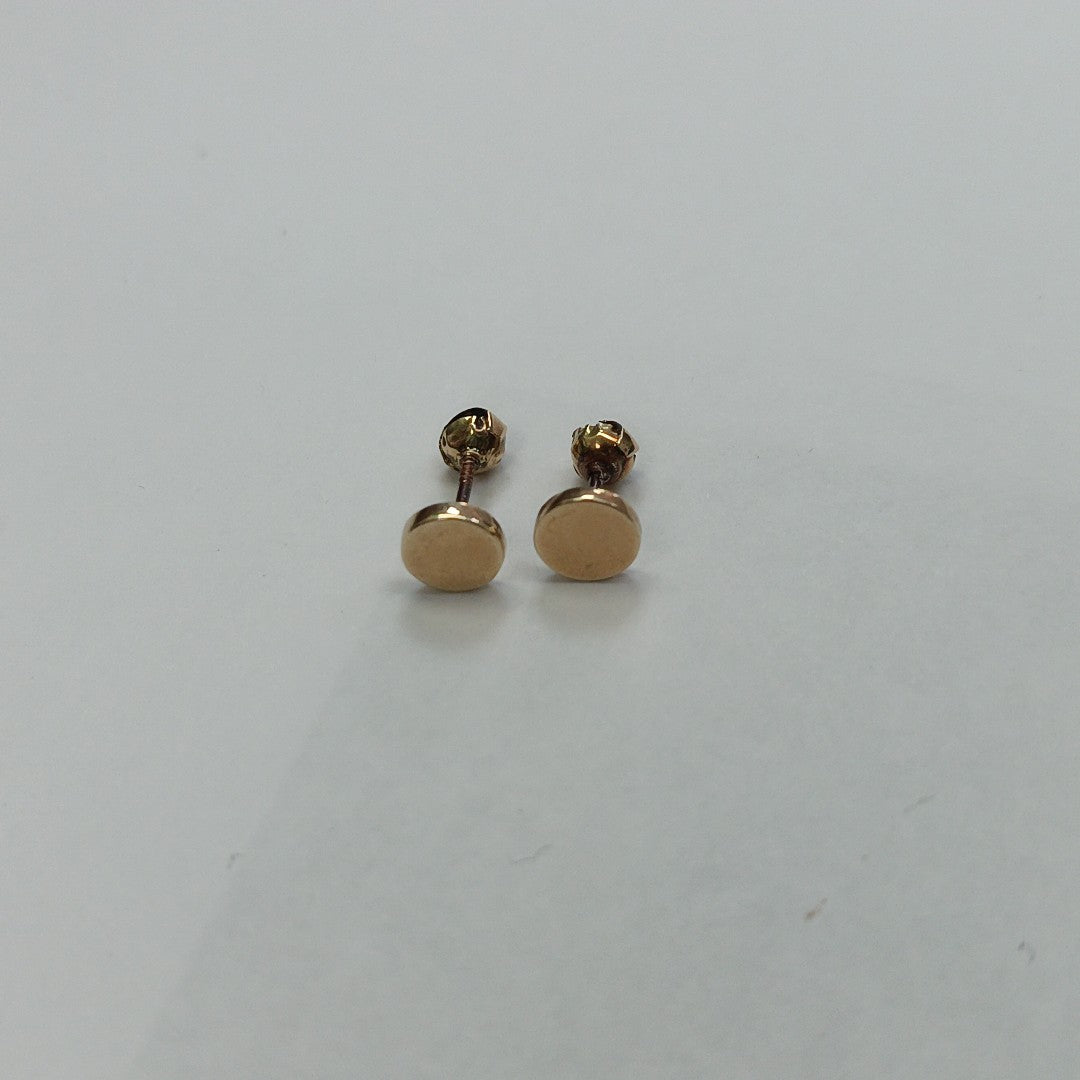 BROQUELES PAR ORO 14 K 0.7 GRMS (SEMINUEVO)