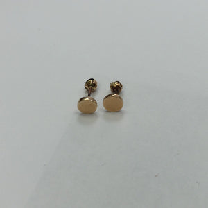 BROQUELES PAR ORO 14 K 0.7 GRMS (SEMINUEVO)