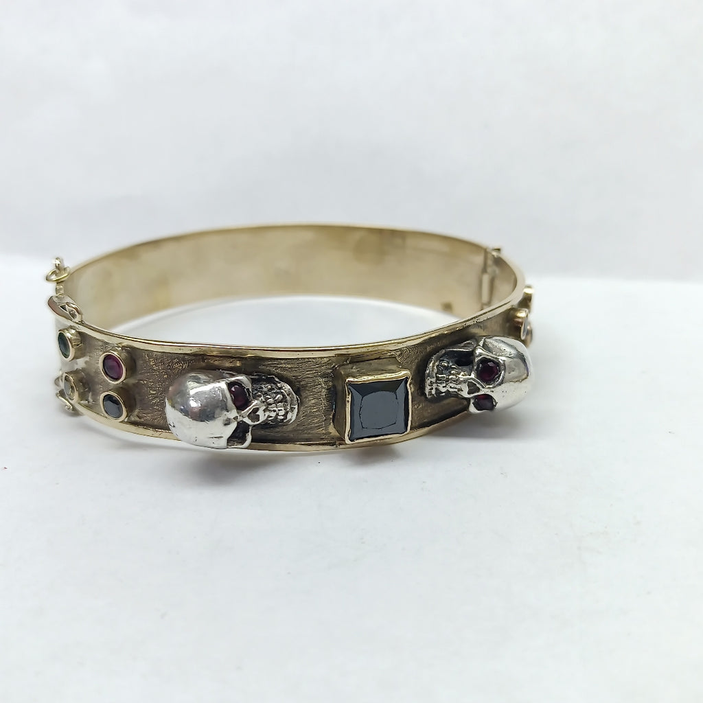 BRAZALETE ORO 8 K 34.1 GRMS (SEMINUEVO)