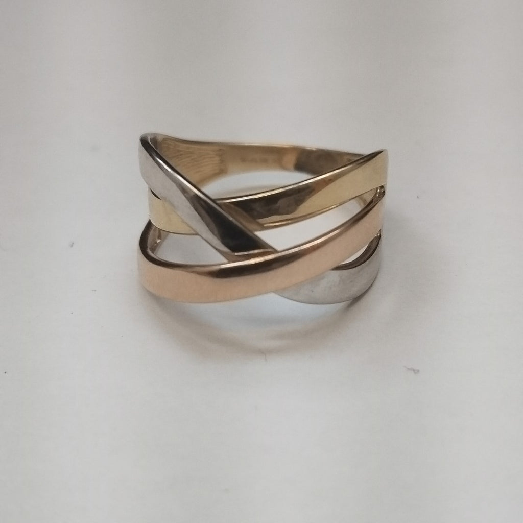 ANILLITO ORO 14 K 3 GRMS (SEMINUEVO)