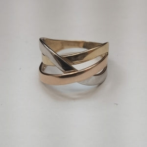 ANILLITO ORO 14 K 3 GRMS (SEMINUEVO)