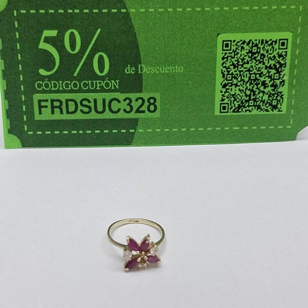 ANILLITO ORO 14 K 2.2 GRMS (SEMINUEVO)