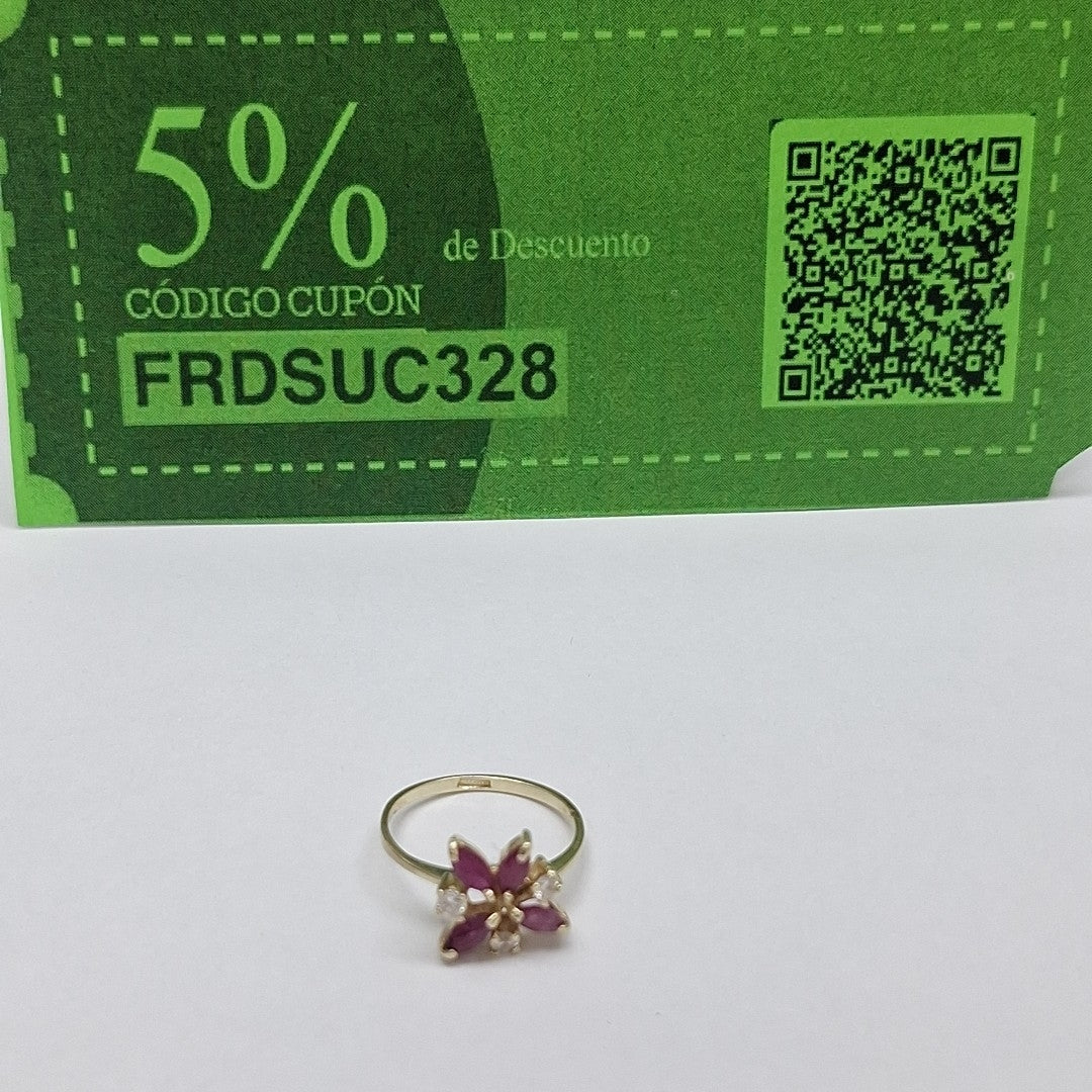 ANILLITO ORO 14 K 2.2 GRMS (SEMINUEVO)